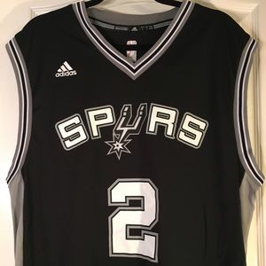 NWT Adidas Replica Jersey Spurs Kawhi Leonard #2